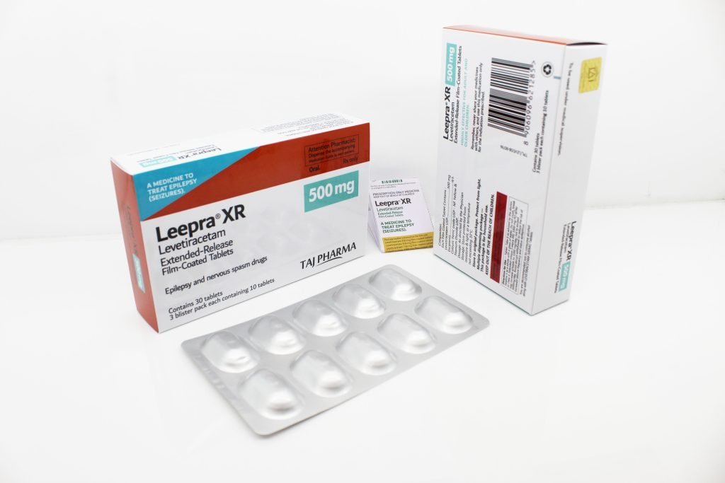 Levetiracetam Tablets 500mg Best Price in Mumbai Maharashtra Taj Pharma