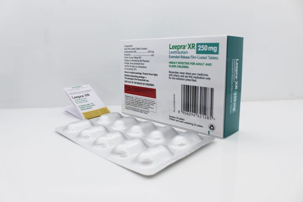 Levetiracetam tablets 250mg Manufacturer from Mumbai, India