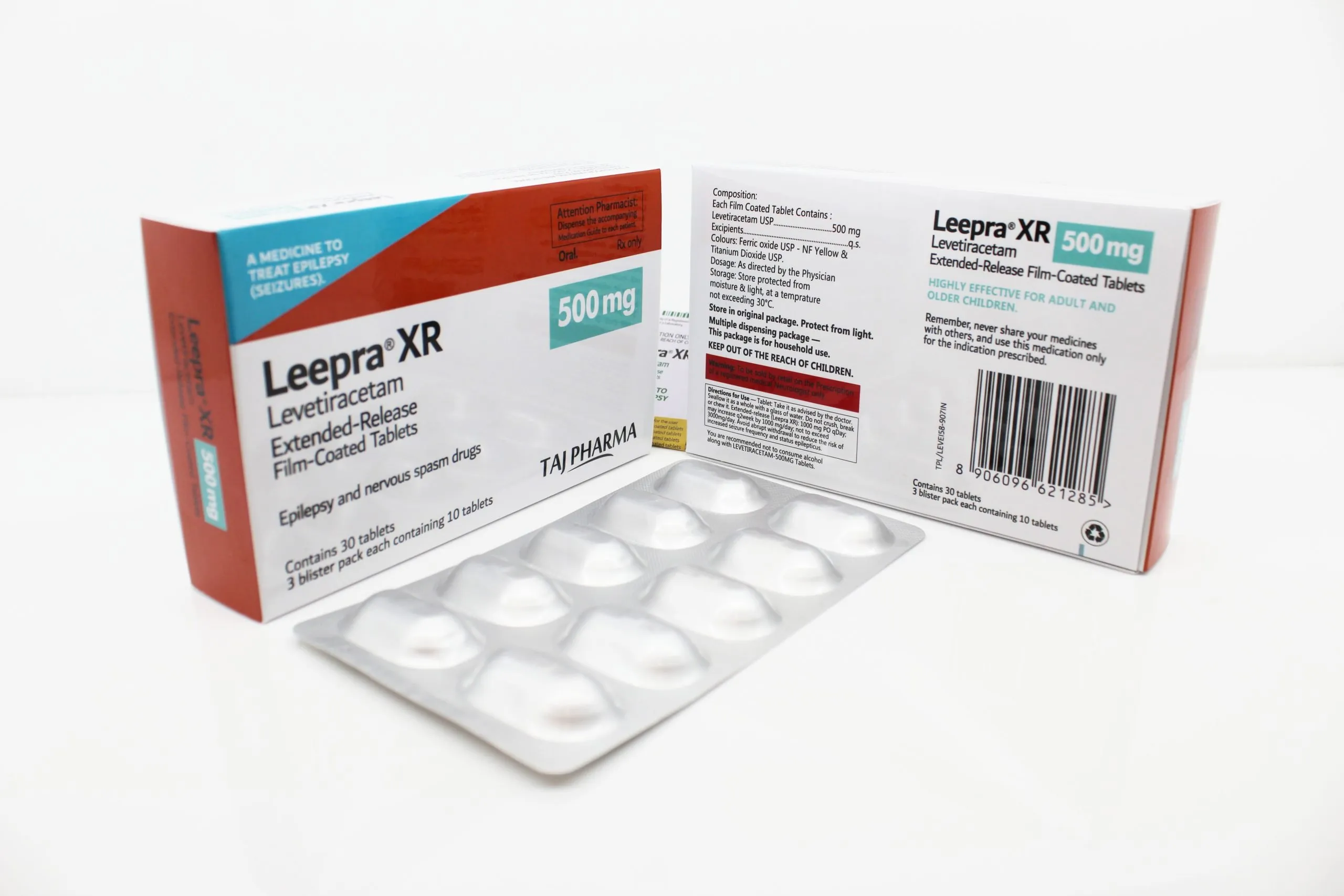 Levetiracetam Tablets 500mg Dealers across India