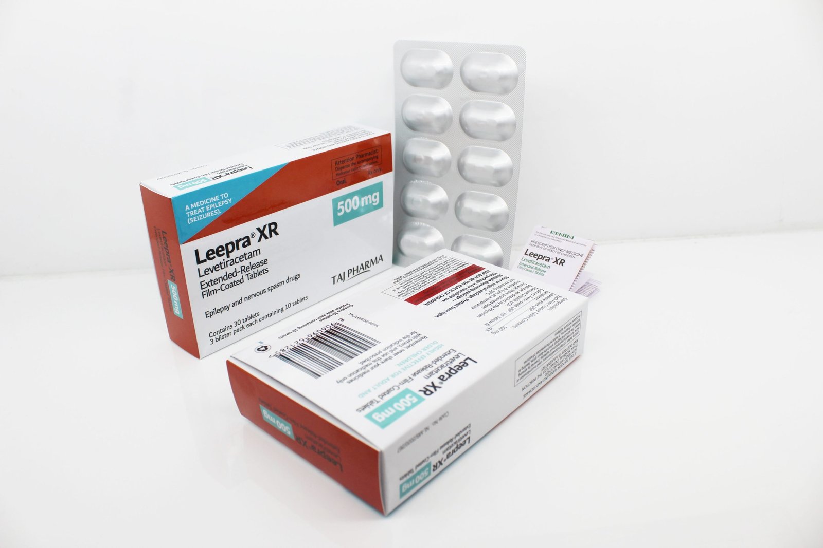 Levetiracetam Tablets 500mg Manufacturer PAN India