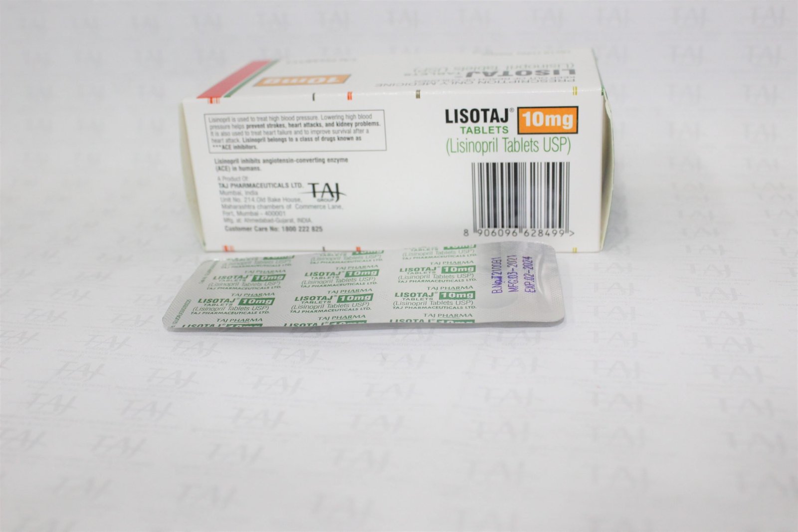Lisinopril Tablets USP 10mg Lisotaj 10 suppliers, Lisinopril Tablets USP 10mg Lisotaj 10 exporters and manufacturing companies from India, Lisinopril Tablets USP 10mg Lisotaj 10, Lisinopril Tablets USP 10mg Lisotaj 10 manufacturers, Lisinopril Tablets USP 10mg Lisotaj 10 suppliers