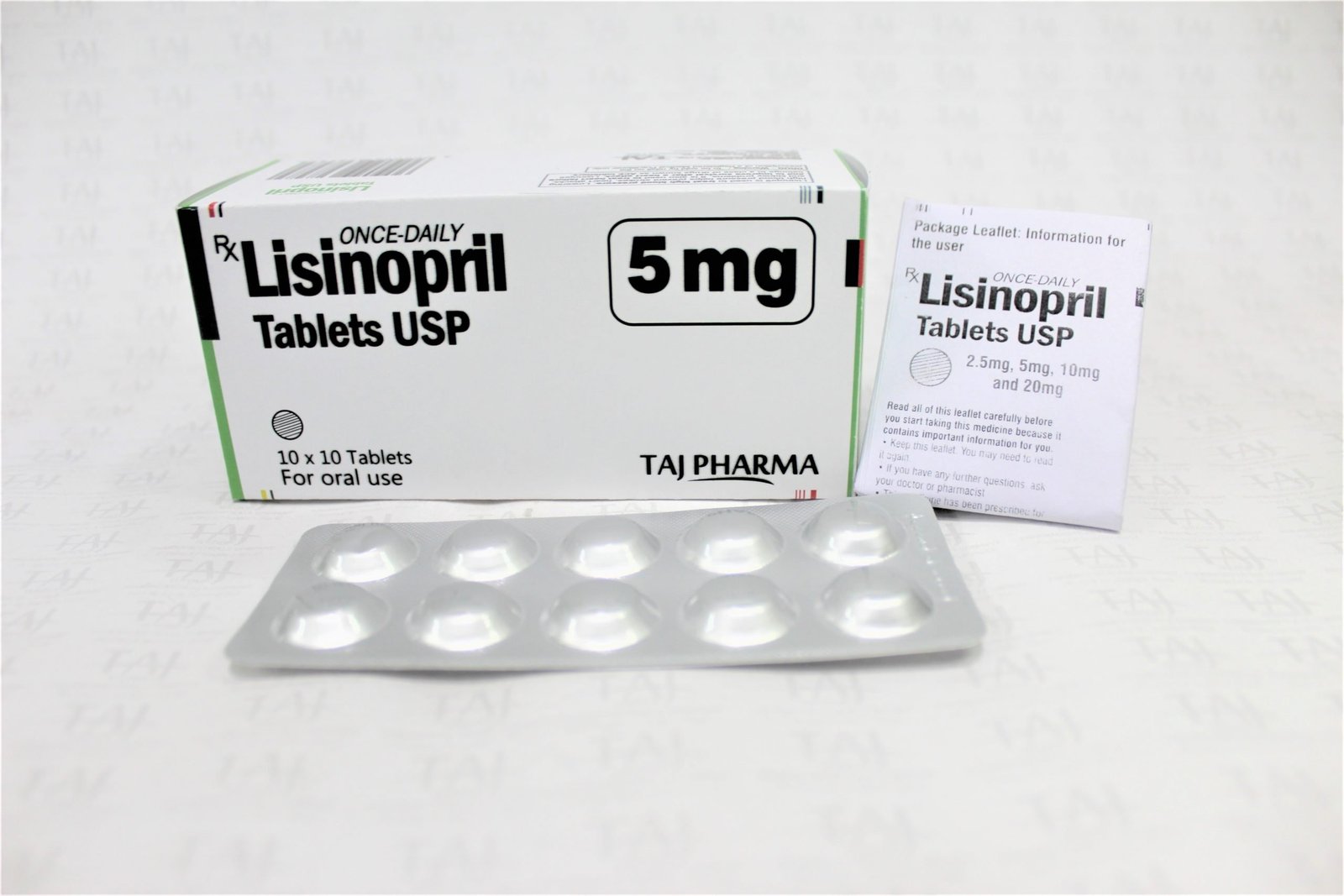 Lisinopril 5mg Tablets USP FDA approved, Lisinopril 5mg Tablets USP manufacturers, suppliers & exporters in India. Get contract manufacturing for Lisinopril 5mg Tablets USP, Find best price for Lisinopril 5mg Tablets USP generic drug and Lisinopril 5mg Tablets USP generic version available at best price from GMP approved manufacturer