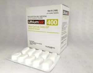 Taj Pharmaceuticals, one of the leading Lithium Carbonate Tablets USP Sustained-release 400mg (Lithium SR) manufacturers in India brings the best-quality products. Taj Pharmaceuticals company carries the rich experience in the niche manufacturing of Lithium Carbonate Tablets USP Sustained-release 400mg (Lithium SR). lithium carbonate tablets lithium carbonate reviews lithium carbonate dosage lithium carbonate side effects