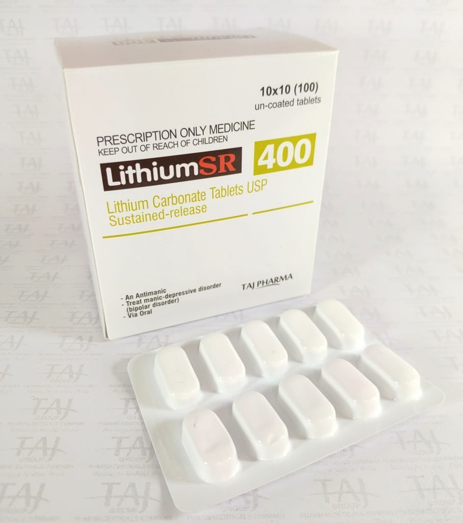 Lithium Carbonate SR 400mg Tablets Lithium Drug Uses, Dosage and Side Effects Lithium Carbonate Tablets (lithium carbonate) Lithium Carbonate Extended-Release Tablets USP