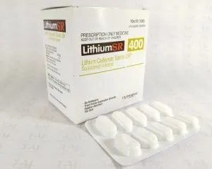 Lithosun SR Tablet View Uses, Side Effects, Price Lithium carbonate (400mg) Manufacturer Lithium Carbonate Tablets USP Sustained-release 400mg (Lithium SR) manufacturer in India, Lithium Carbonate Tablets USP Sustained-release 400mg (Lithium SR) suppliers in India, Lithium Carbonate Tablets USP Sustained-release 400mg (Lithium SR) exporters in India, Lithium Carbonate Tablets USP Sustained-release 400mg (Lithium SR) manufacturer from India