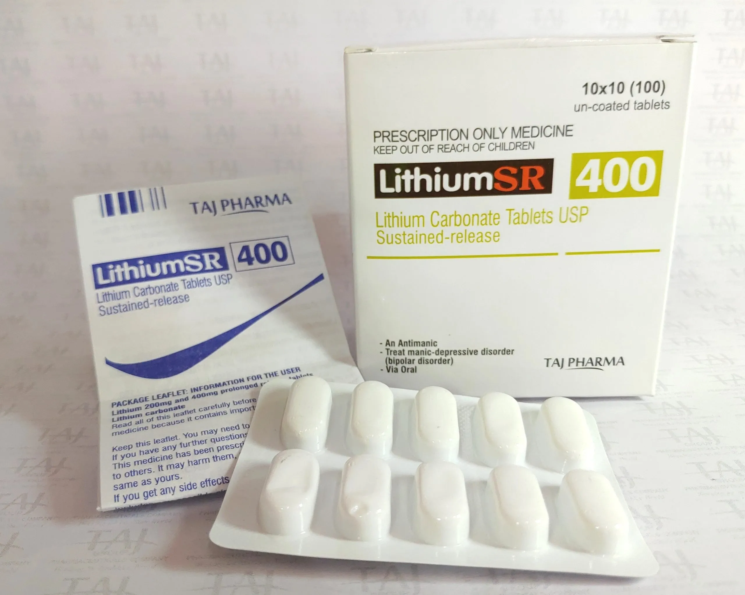 Lithium Carbonate Tablets USP Sustained-release 400mg (Lithium SR) manufacturer in India, Lithium Carbonate Tablets USP Sustained-release 400mg (Lithium SR) suppliers in India, Lithium Carbonate Tablets USP Sustained-release 400mg (Lithium SR) exporters in India, Lithium Carbonate Tablets USP Sustained-release 400mg (Lithium SR) manufacturer from IndiaLithium Carbonate SR 400mg Tablets Lithium Carbonate SR 400mg Tablets Lithium Drug Uses, Dosage and Side Effects Lithium Carbonate Tablets (lithium carbonate) Lithium Carbonate Extended-Release Tablets USP
