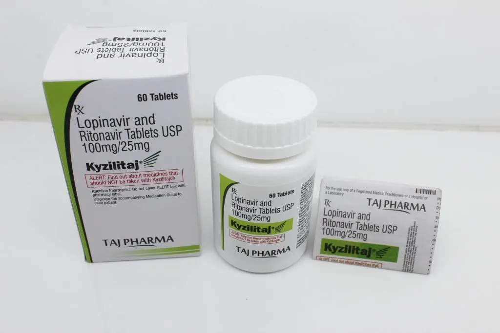 Lopinavir 100mg and Ritonavir 25mg Tablets (Kyzilitaj) Manufacturers PAN India