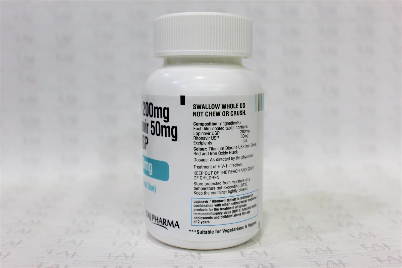 Lopinavir 200 mg and Ritonavir 50 mg Tablets USP FDA approved, Lopinavir 200 mg and Ritonavir 50 mg Tablets USP manufacturers, suppliers & exporters in India. Get contract manufacturing for Lopinavir 200 mg and Ritonavir 50 mg Tablets USP, Find best price for Lopinavir 200 mg and Ritonavir 50 mg Tablets USP generic drug and Lopinavir 200 mg and Ritonavir 50 mg Tablets USP generic version available at best price from GMP approved manufacturer