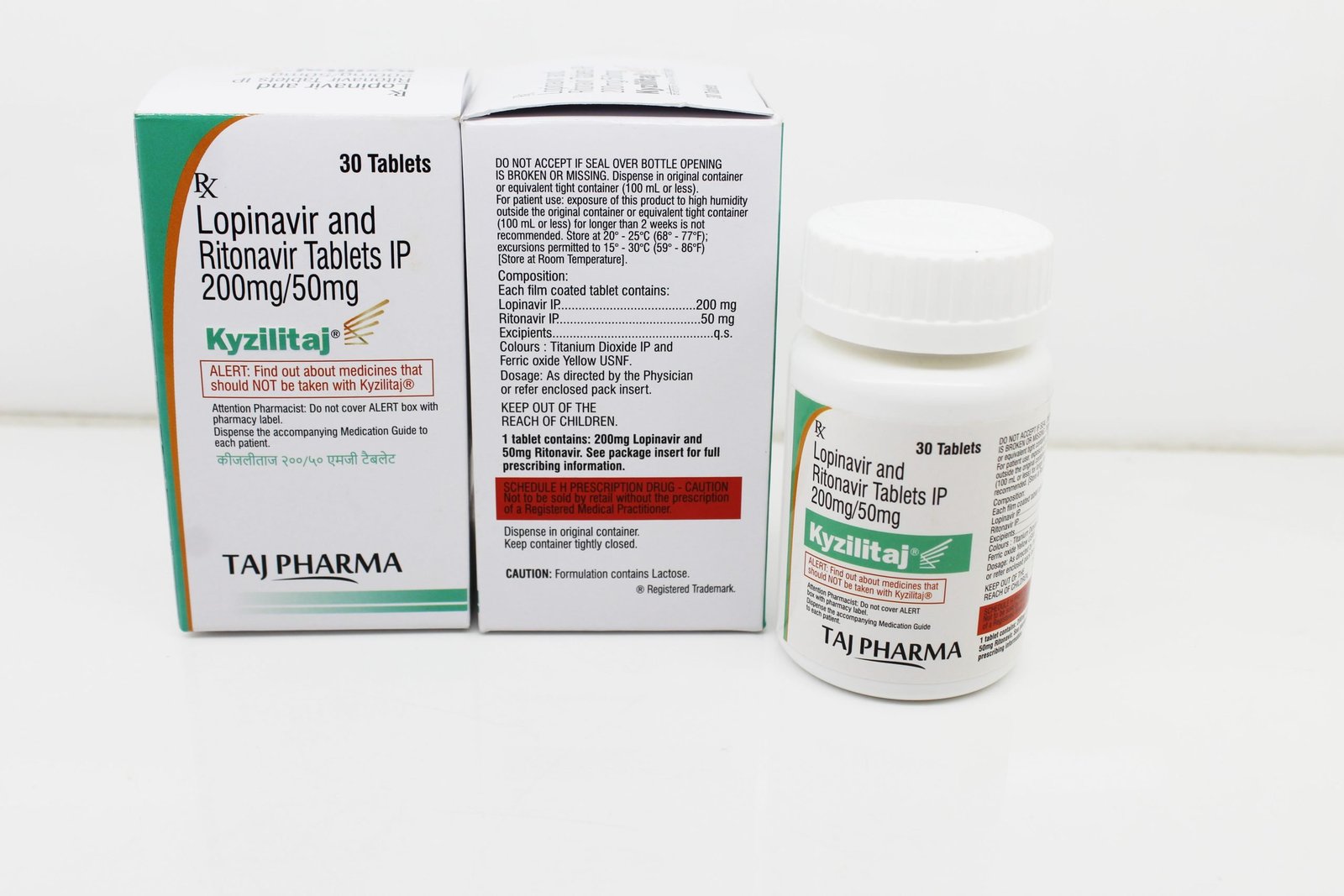 Lopinavir 200mg and Ritonavir 50mg Tablets Manufacturers India, Suppliers