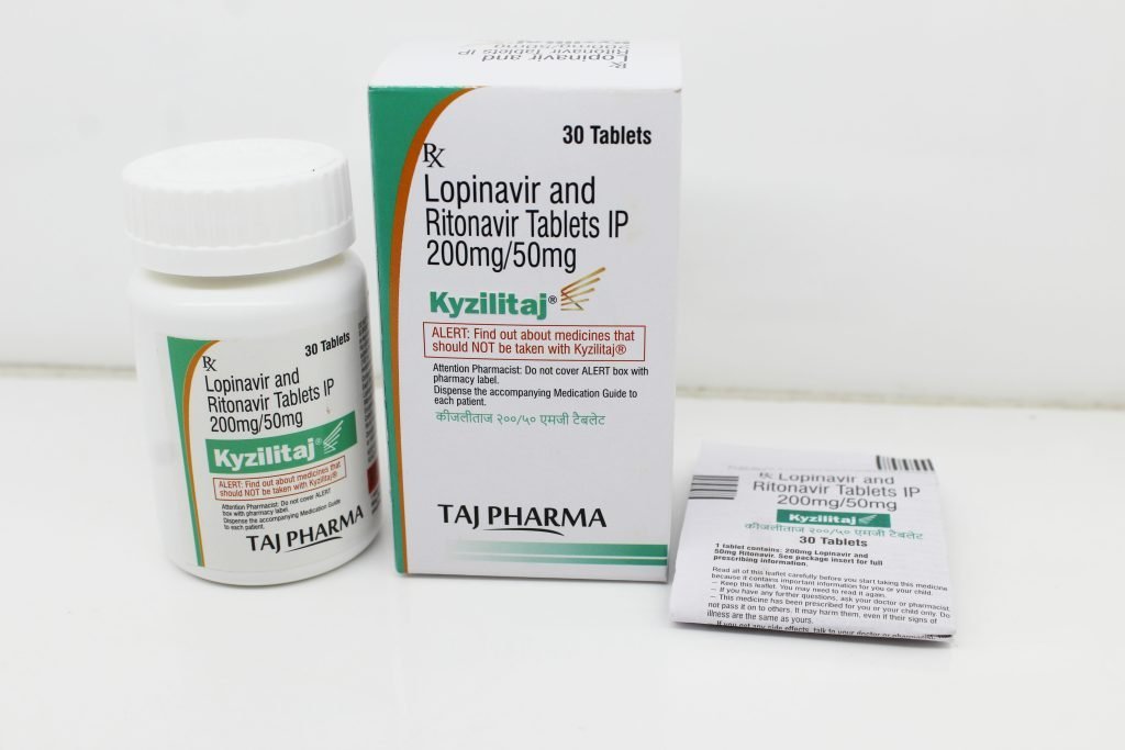 Lopinavir 200mg and Ritonavir 50mg Tablets, Suppliers, Exporters in India
