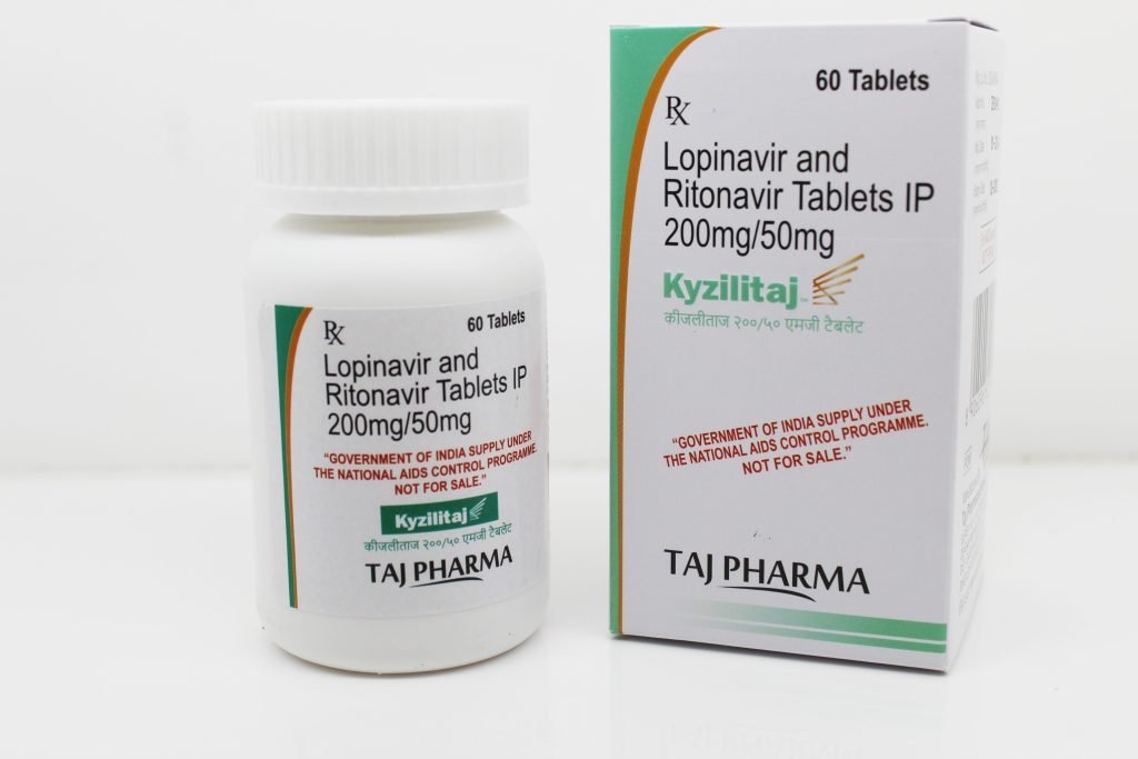 Lopinavir 200mg and Ritonavir 50mg Tablets Manufacturer