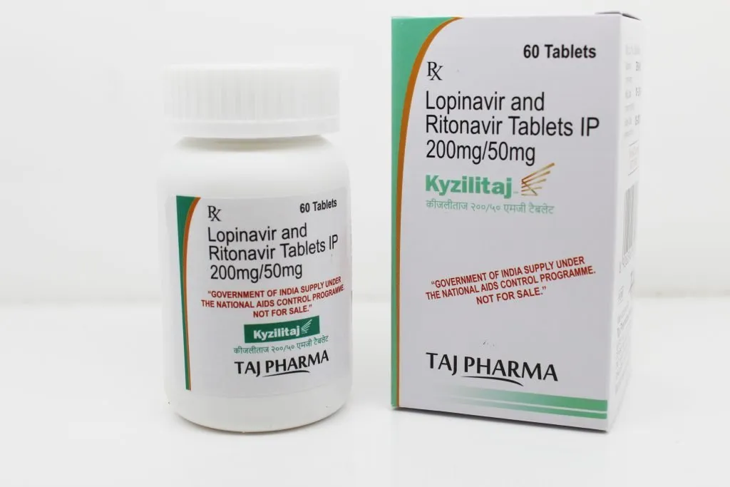 Lopinavir 200mg and Ritonavir 50mg Tablets Manufacturer