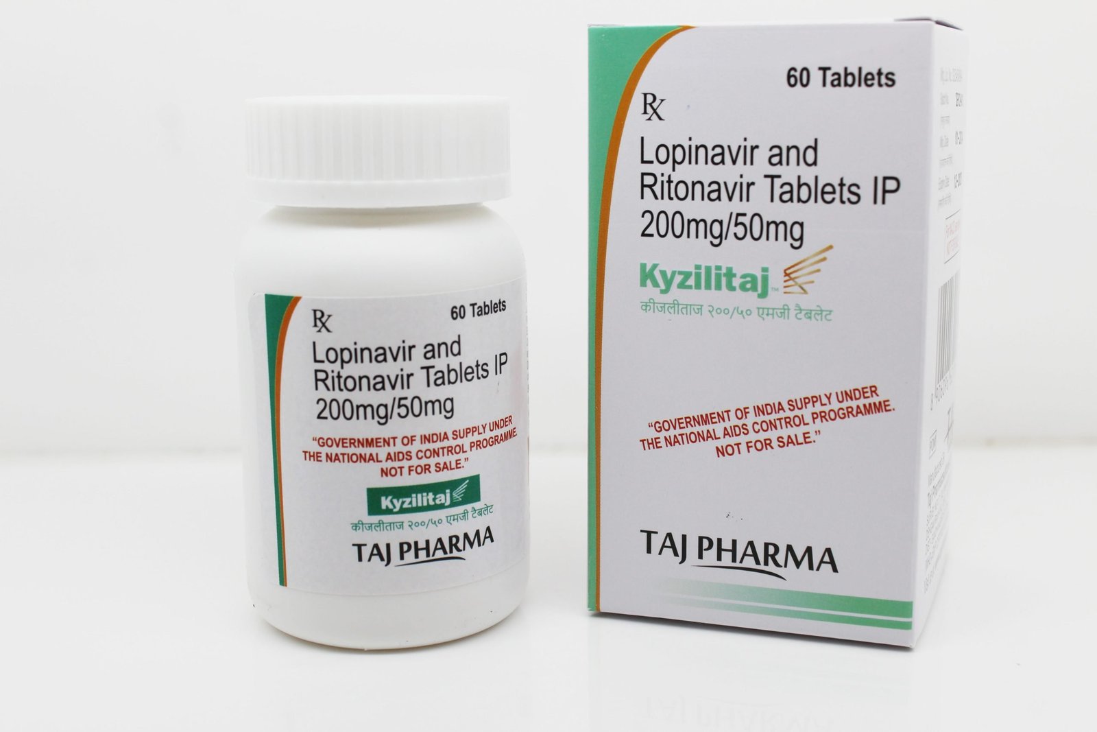 Lopinavir 200mg and Ritonavir 50mg Tablets Manufacturer