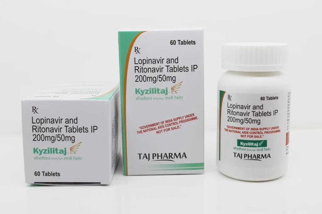 Lopinavir 200mg and Ritonavir 50mg Tablets Manufacturer