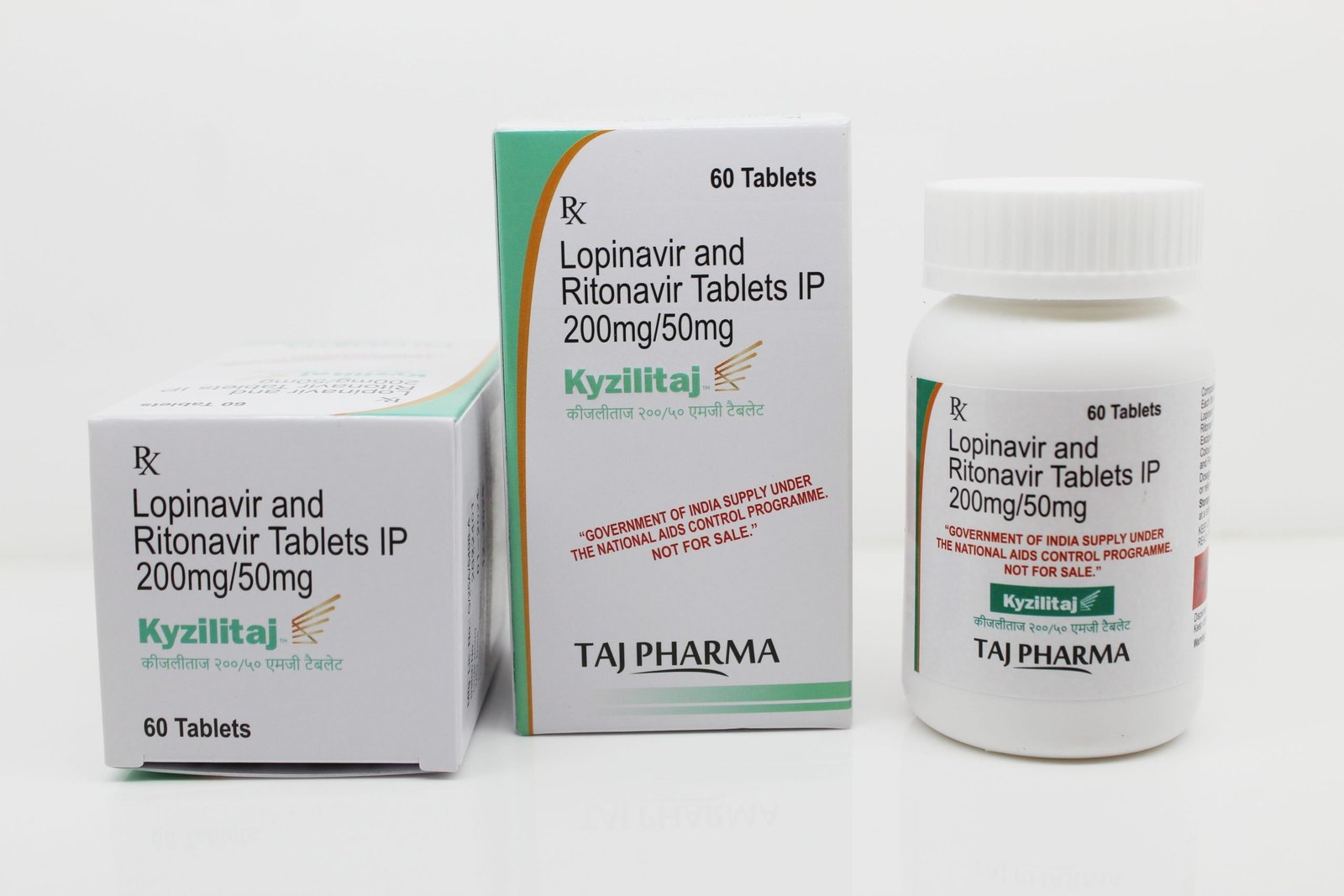 Lopinavir 200mg and Ritonavir 50mg Tablets Manufacturer