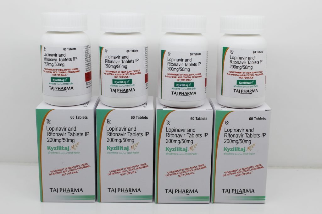 Lopinavir 200mg and Ritonavir 50mg Tablets Supplier