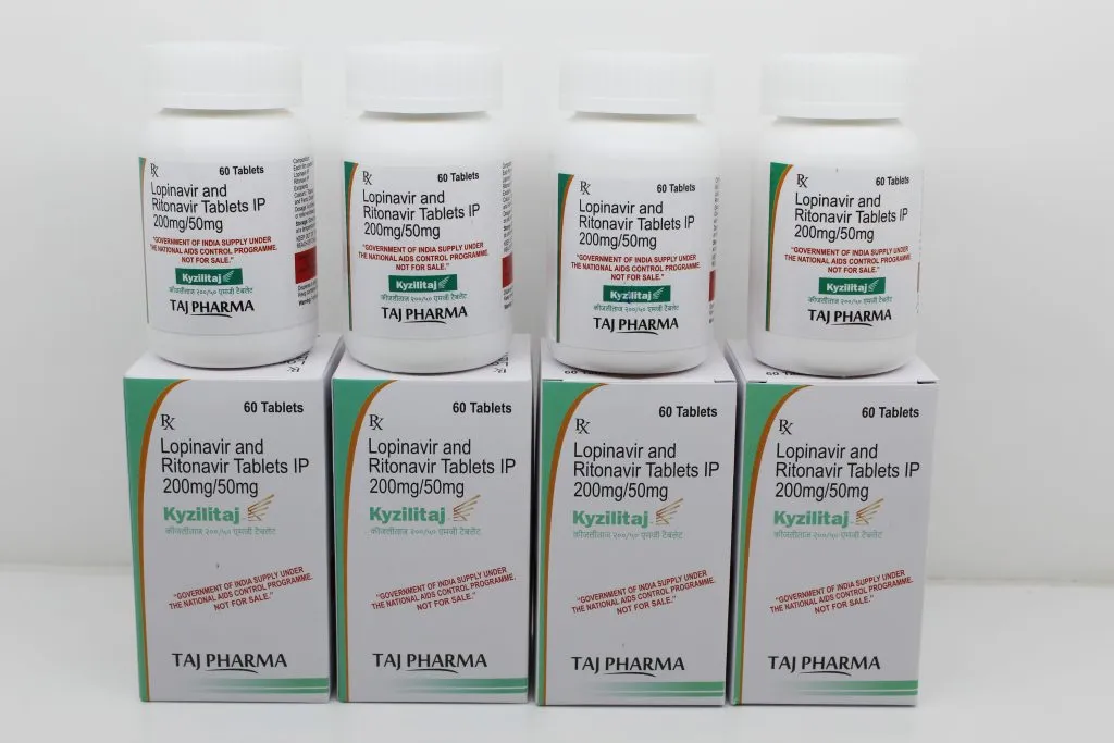 Lopinavir 200mg and Ritonavir 50mg Tablets Supplier