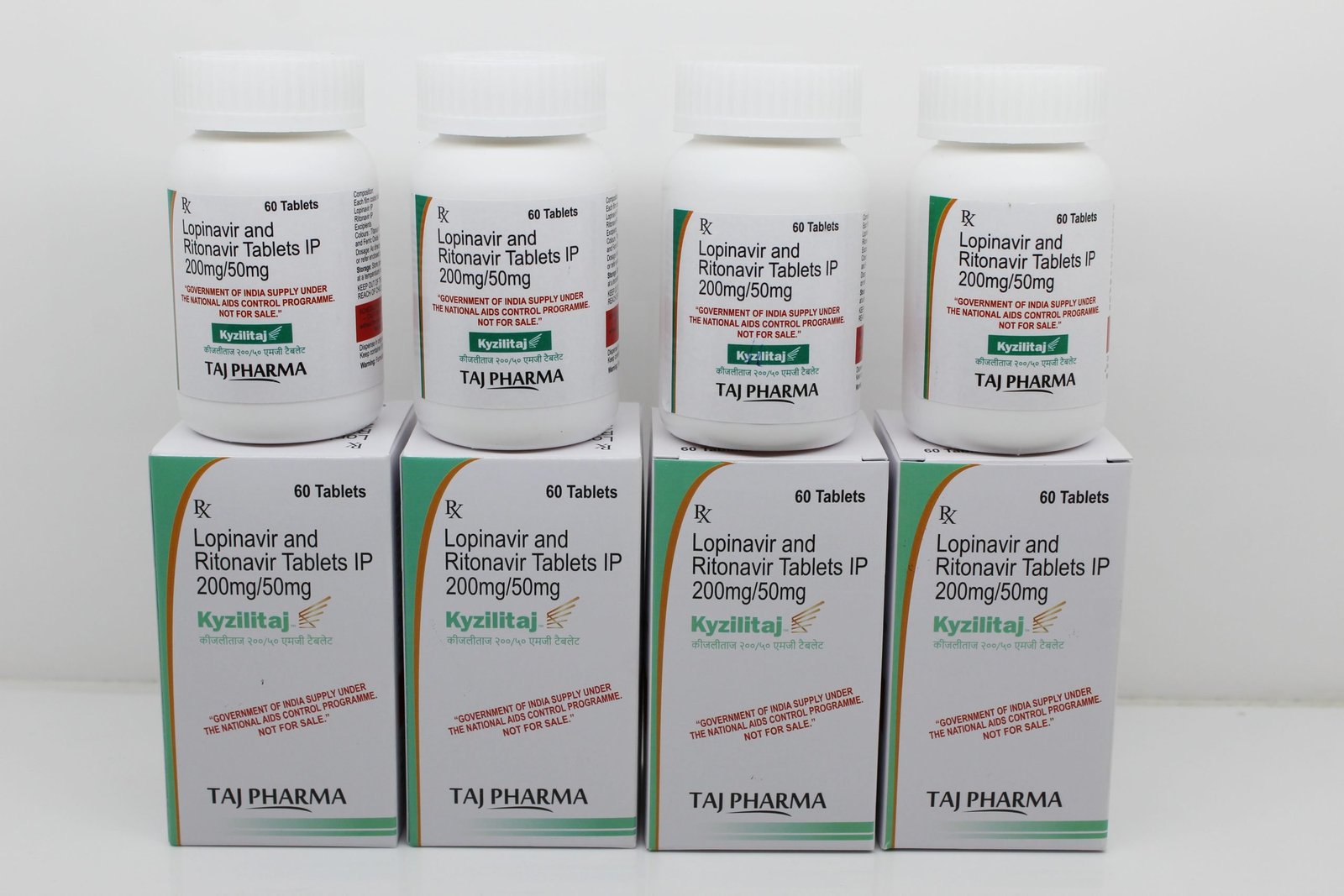 Lopinavir 200mg and Ritonavir 50mg Tablets Supplier