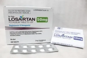 Taj Pharmaceuticalscompany carries the rich experience in the niche manufacturing of Losartan Potassium Tablets USP 50mg. Taj Pharmaceuticals is reputed manufacturer and Losartan Potassium Tablets USP 50mg suppliers in India prefer Taj Pharmaceuticals due to the reliability and purity of products.Taj Pharmaceuticals, the well-known Losartan Potassium Tablets USP 50mg API manufacturer in India gives the assurance of high-quality and purity. The stringent quality-control ensure that every batch of the drug brings a consistent standard.AsLosartan Potassium Tablets USP 50mg exporters Losartan Potassium Tablets USP 50mg Taj pharma