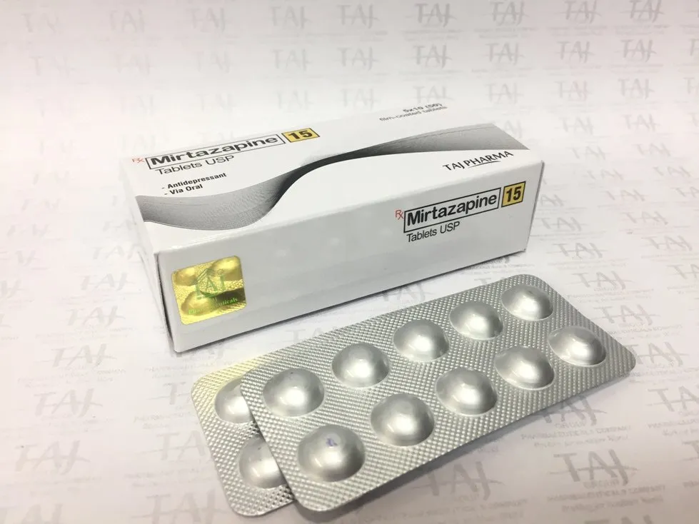 MIRTAZAPINE 15MG TABLETS USP