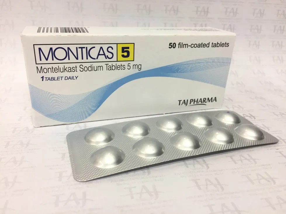 MONTELUKAST SODIUM TABLETS 5 MG (MONTICAS 5) TABLETS USP