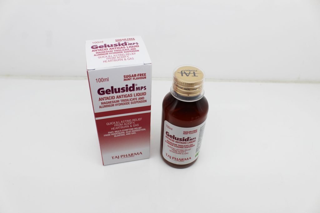 Magnesium Trisilicate 125mg & Aluminium Hydroxide 250mg Suspension Manufacturer Supplier and PCD Pharma Franchise