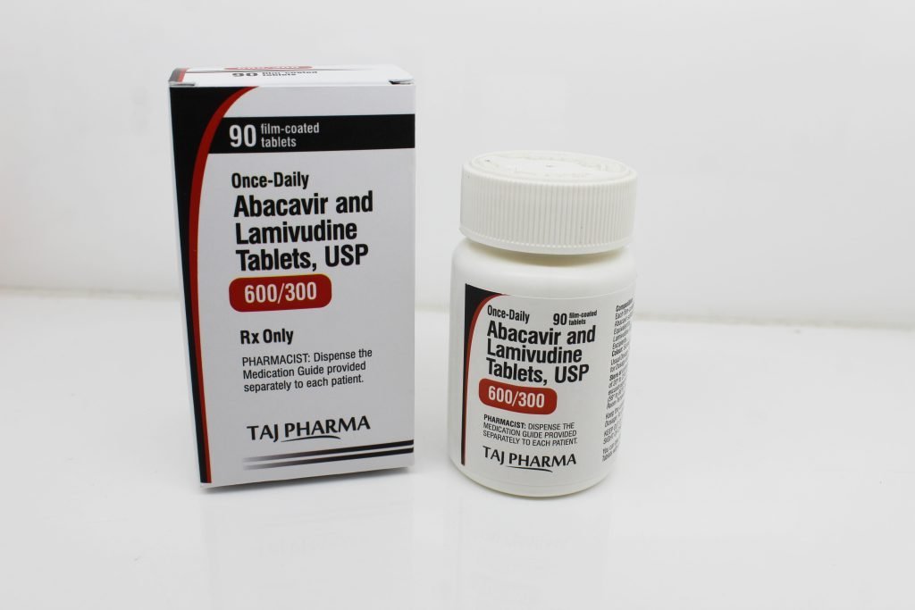 Manufacturer of Abacavir 600mg and lamivudine 300mg Tablets Supplier PAN India