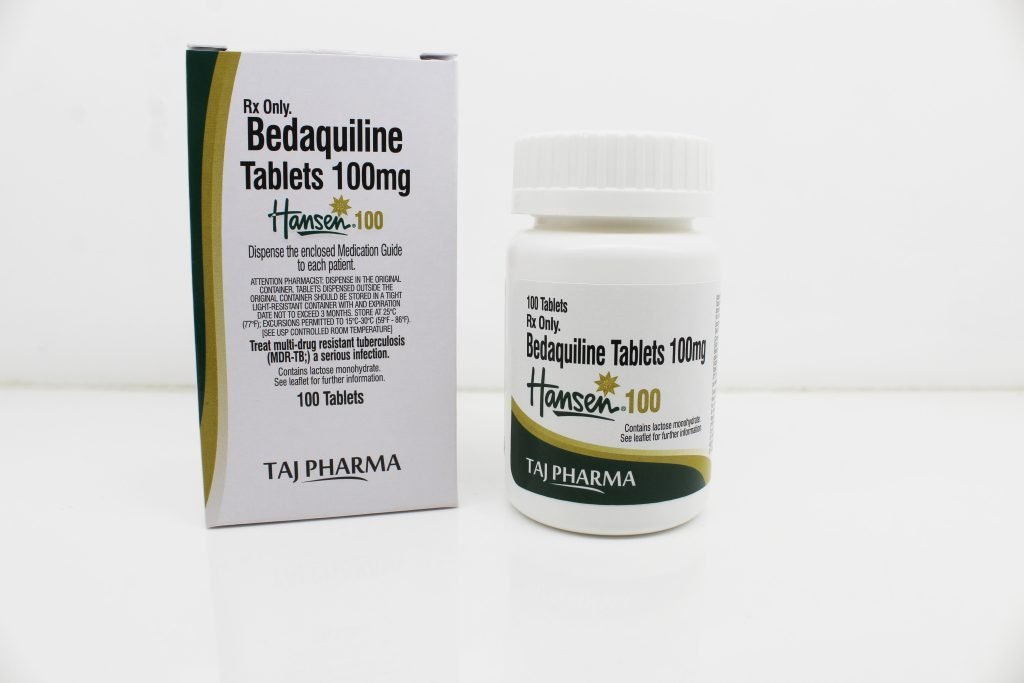 Manufacturer of Bedaquiline Tablets 100mg Supplier PAN India