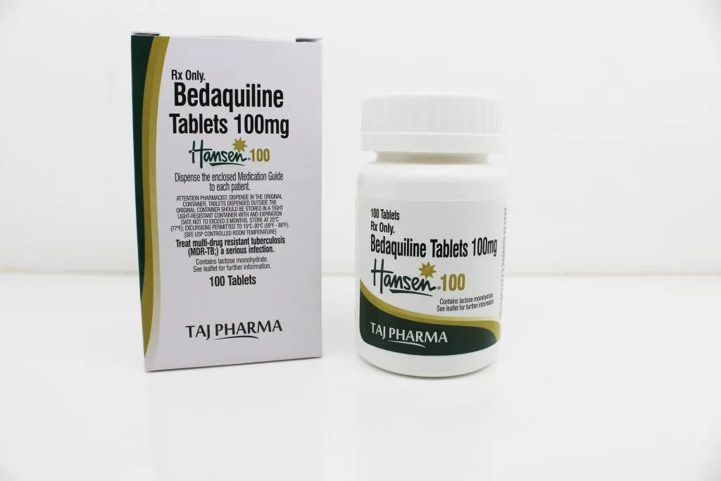 Manufacturer of Bedaquiline Tablets 100mg Supplier PAN India