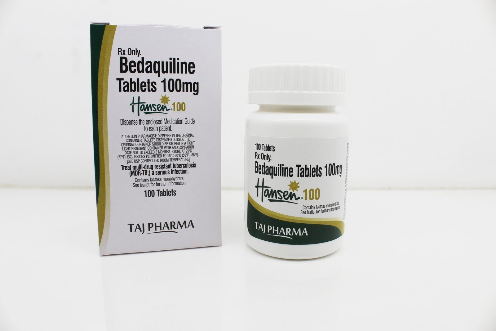 Manufacturer of Bedaquiline Tablets 100mg Supplier PAN India