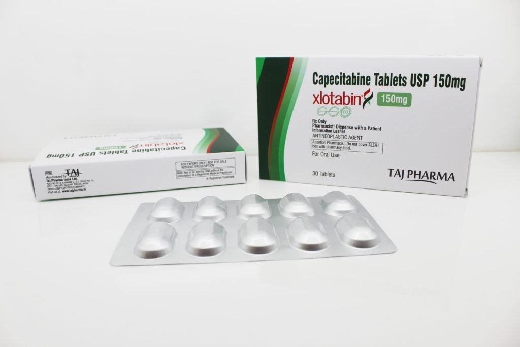 Manufacturer of Capecitabine Tablets 150mg Supplier PAN India