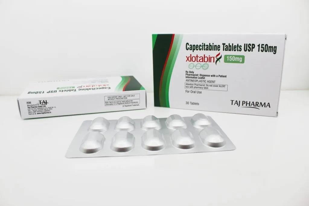 Manufacturer of Capecitabine Tablets 150mg Supplier PAN India
