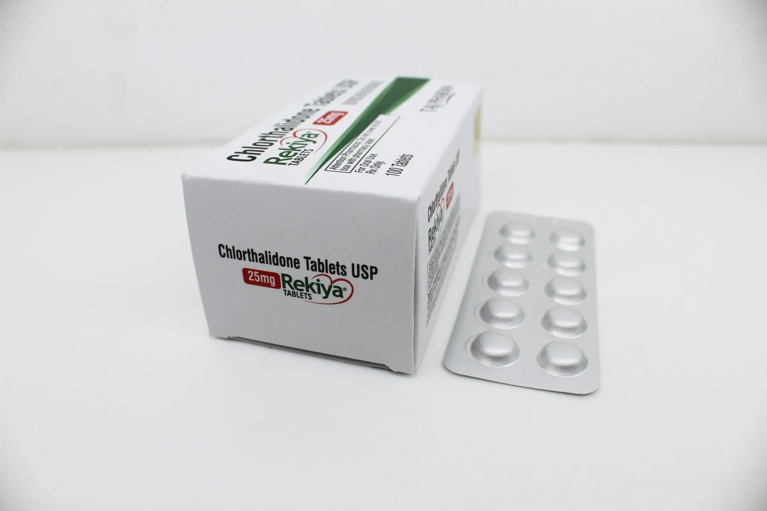 Manufacturer of Chlorthalidone Tablets 25mg Supplier PAN India