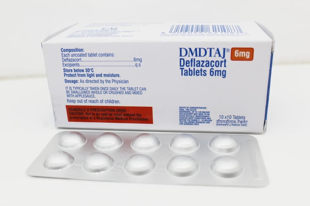 Deflazacort 6mg Tablets Supplier PAN India