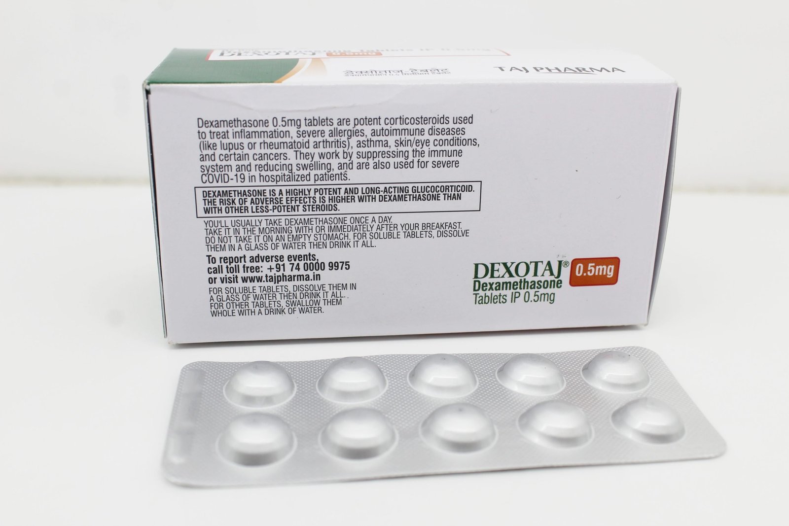 Dexamethasone Tablets 0.5mg Supplier PAN India