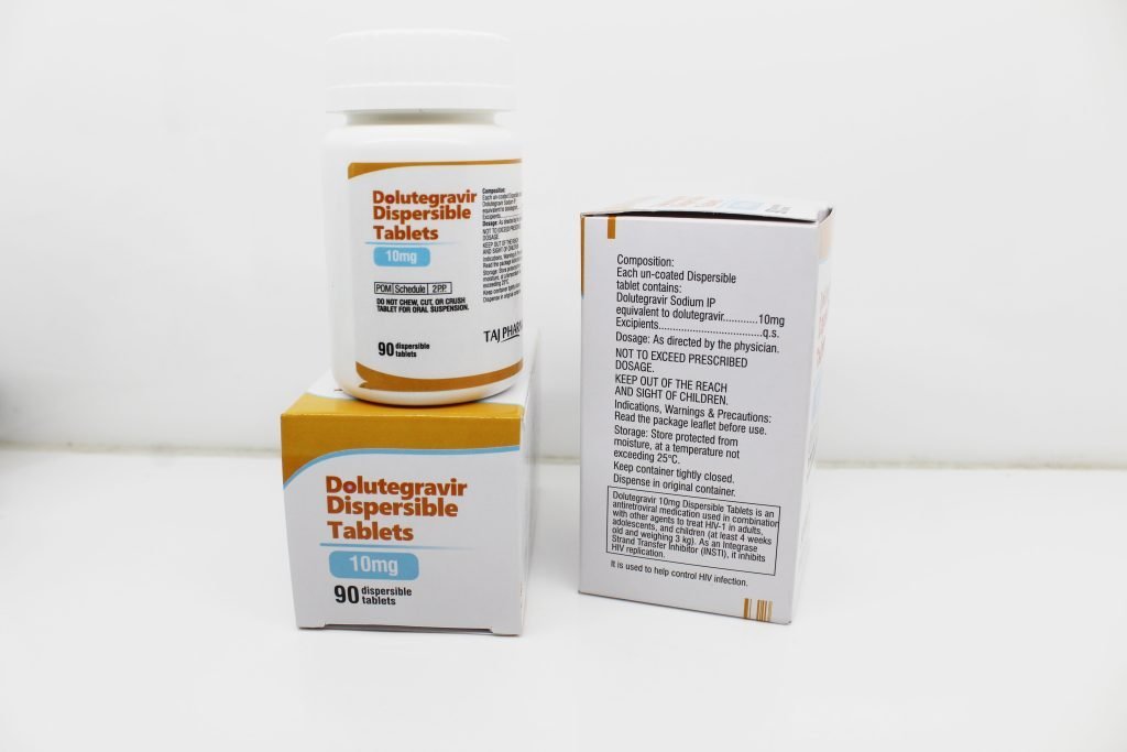 Dolutegravir Dispersible Tablets 10mg Supplier PAN India