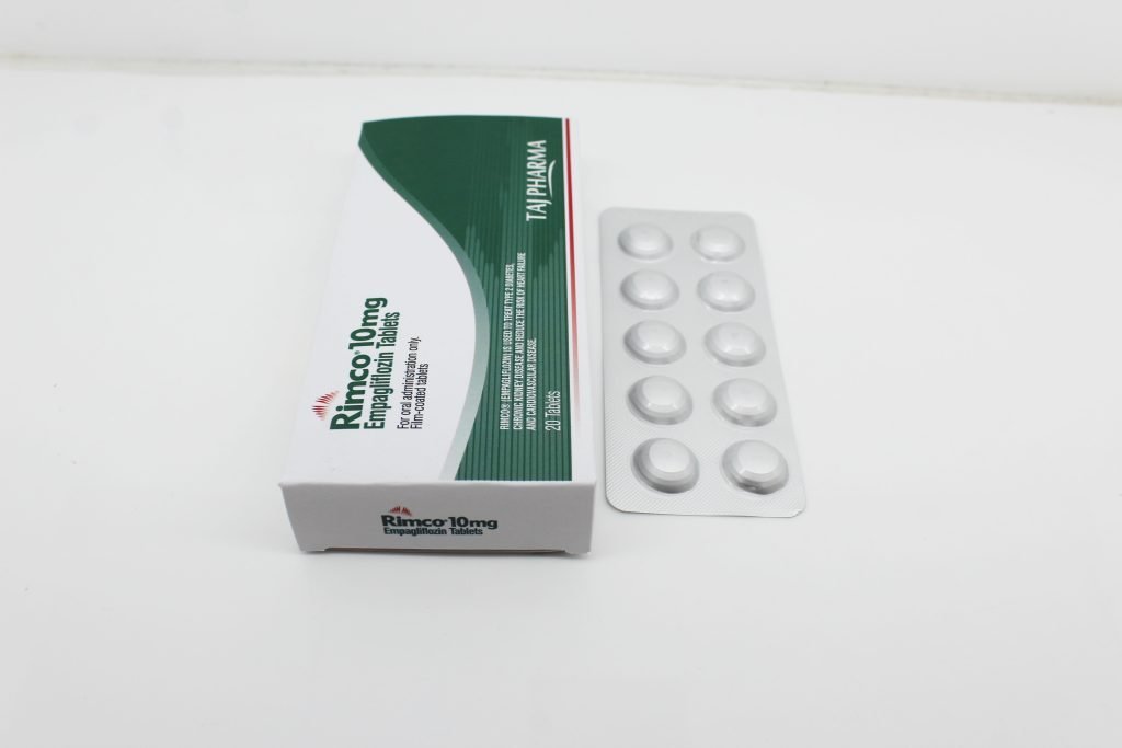 Manufacturer of Empagliflozin Tablet 10mg Supplier PAN India