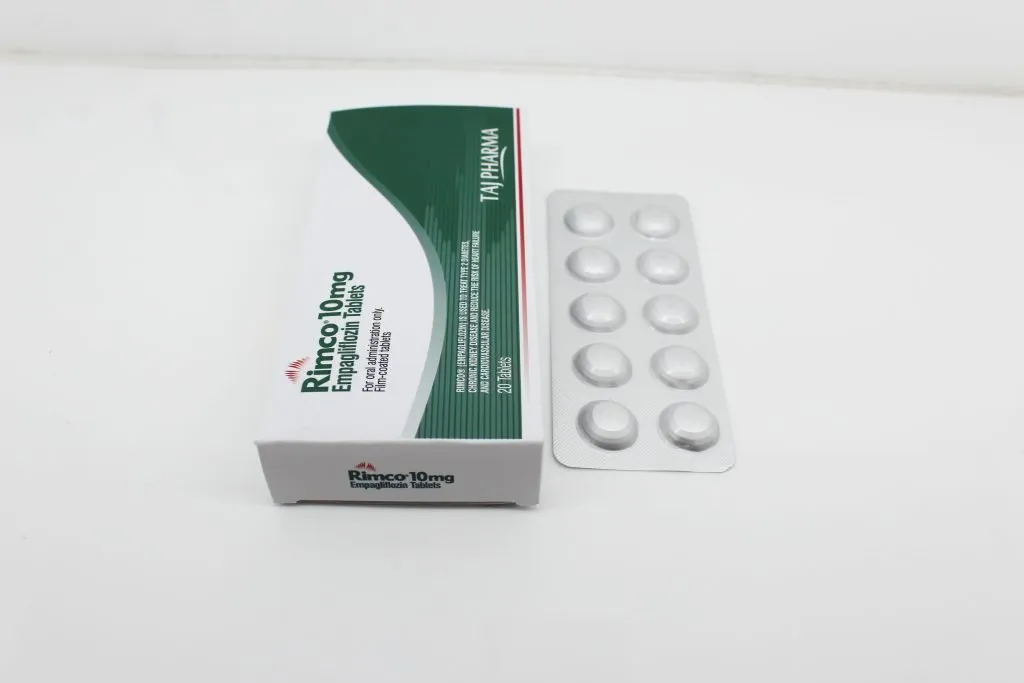 Manufacturer of Empagliflozin Tablet 10mg Supplier PAN India