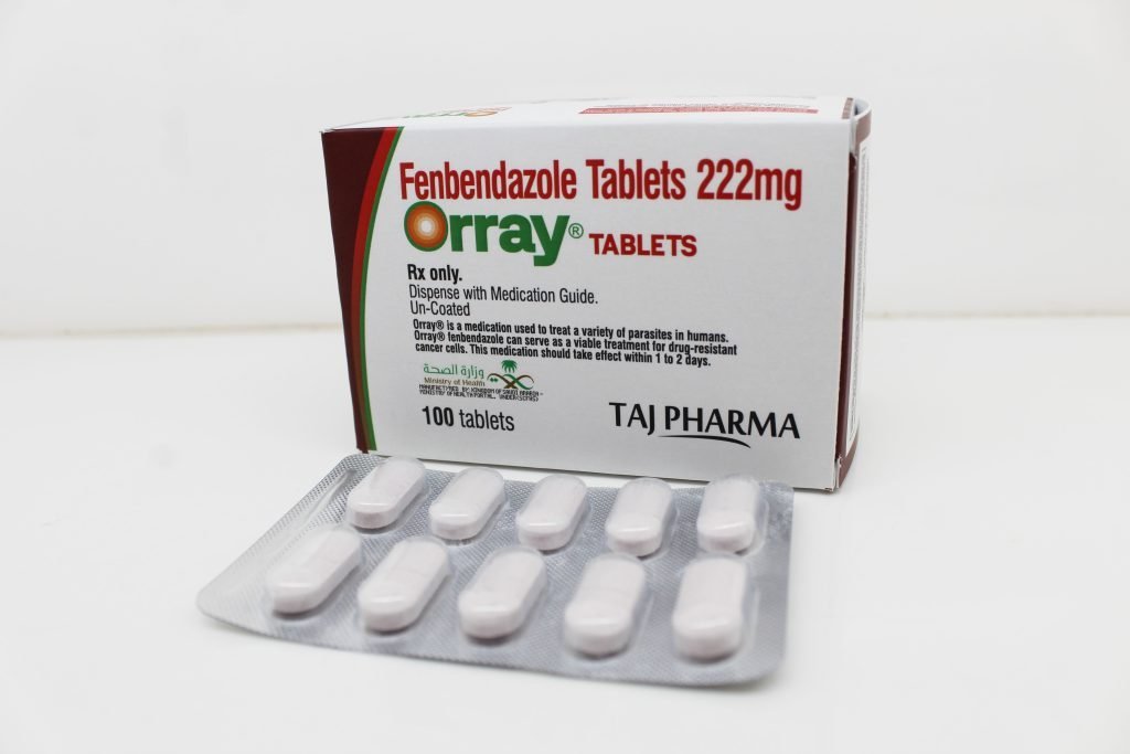Manufacturer of Fenbendazole Tablets 222mg Supplier PAN India
