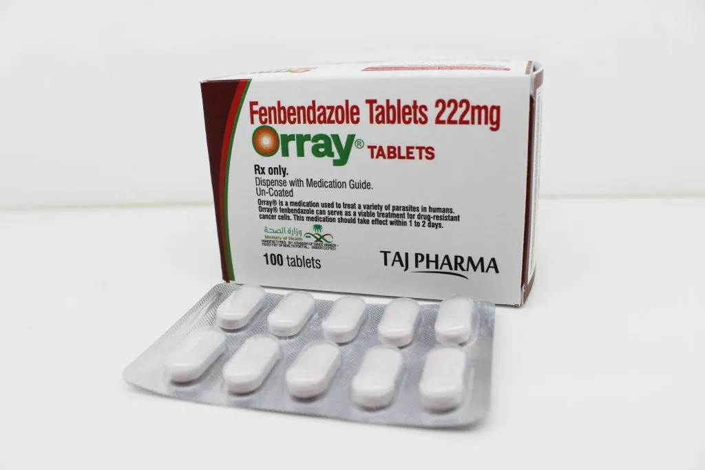 Manufacturer of Fenbendazole Tablets 222mg Supplier PAN India