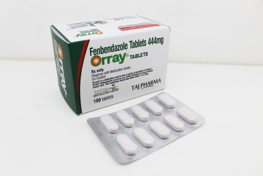 Manufacturer of Fenbendazole Tablets 444mg Supplier PAN India