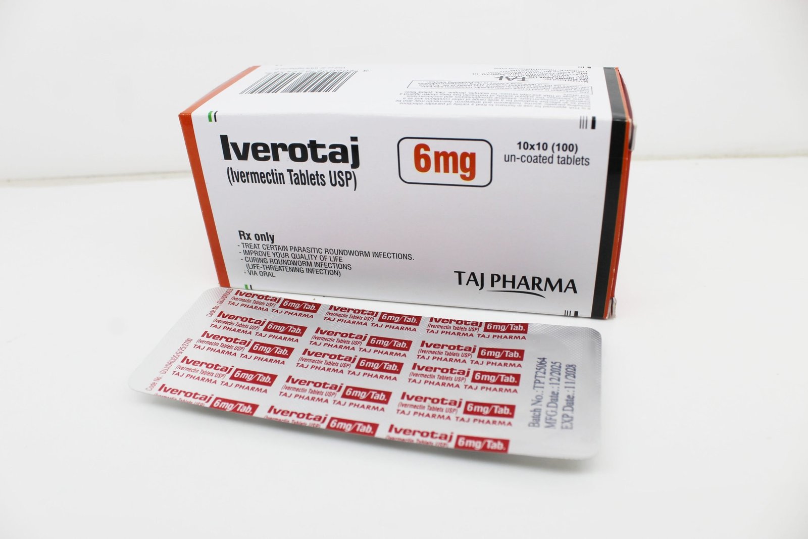 Manufacturer of Ivermectin Tablets 6mg Supplier PAN India