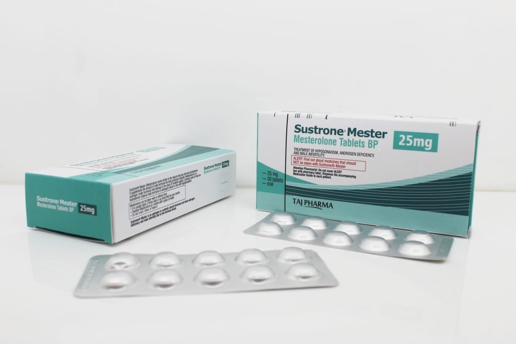 Manufacturer of Mesterolone Tablets 25mg Supplier PAN India