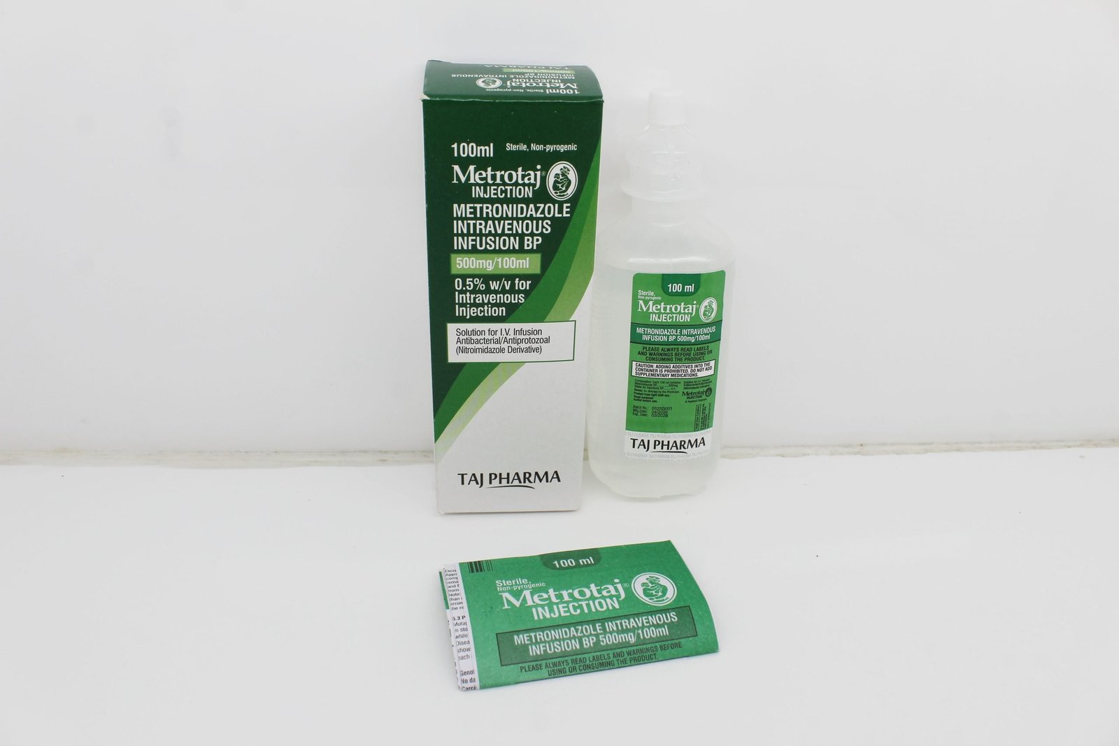 Manufacturer of Metronidazole 500mg Infusion Supplier PAN India