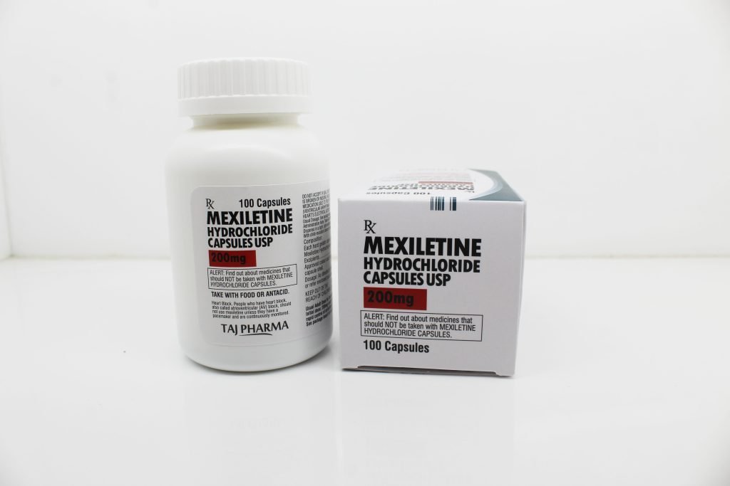 Manufacturer of Mexiletine Hydrochloride Capsules 200mg Supplier PAN India