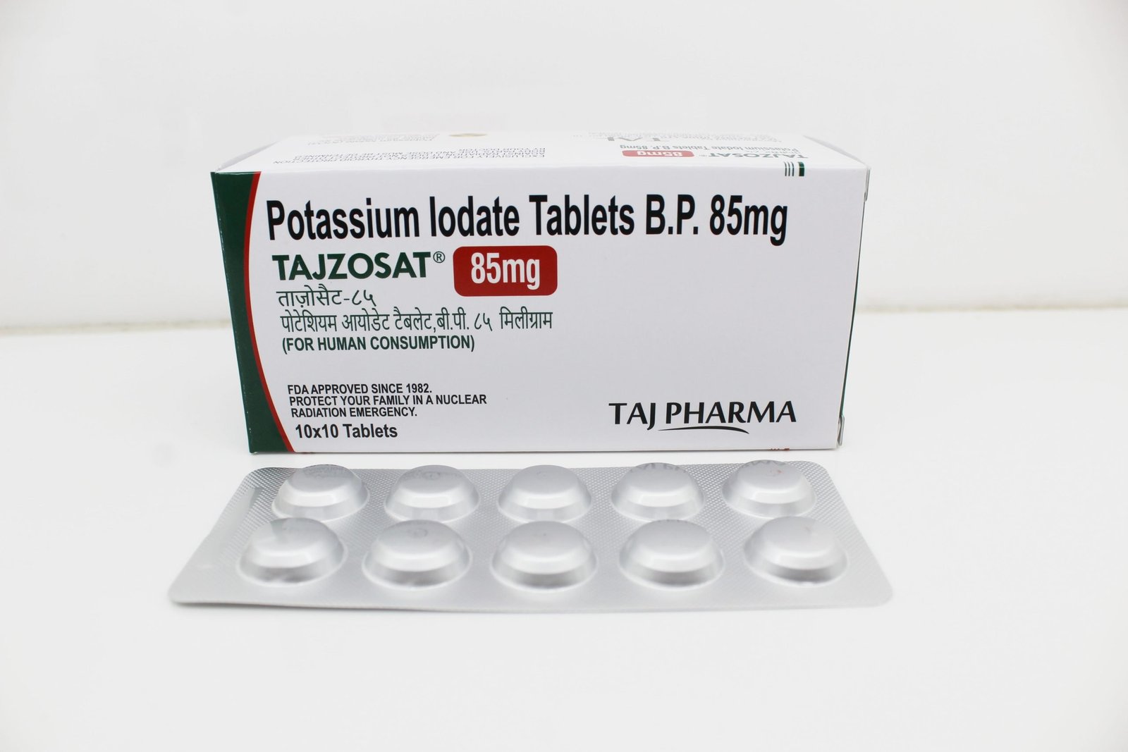 Potassium Iodate Tablets BP 85mg Supplier PAN India
