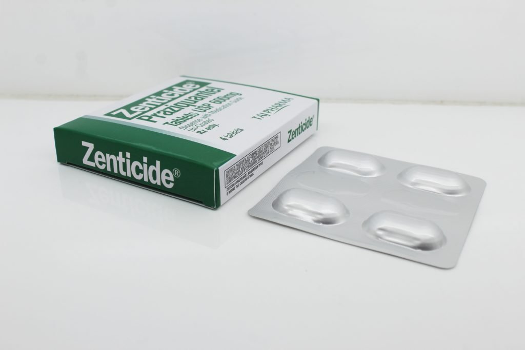 Manufacturer of Praziquantel Tablets 600mg Supplier PAN India