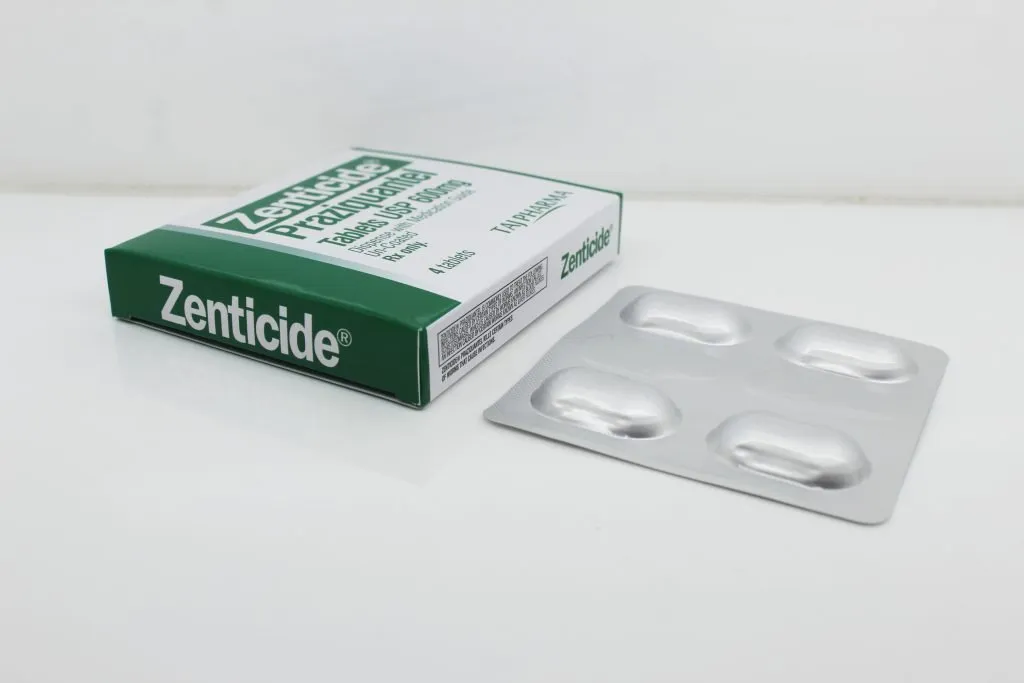Manufacturer of Praziquantel Tablets 600mg Supplier PAN India