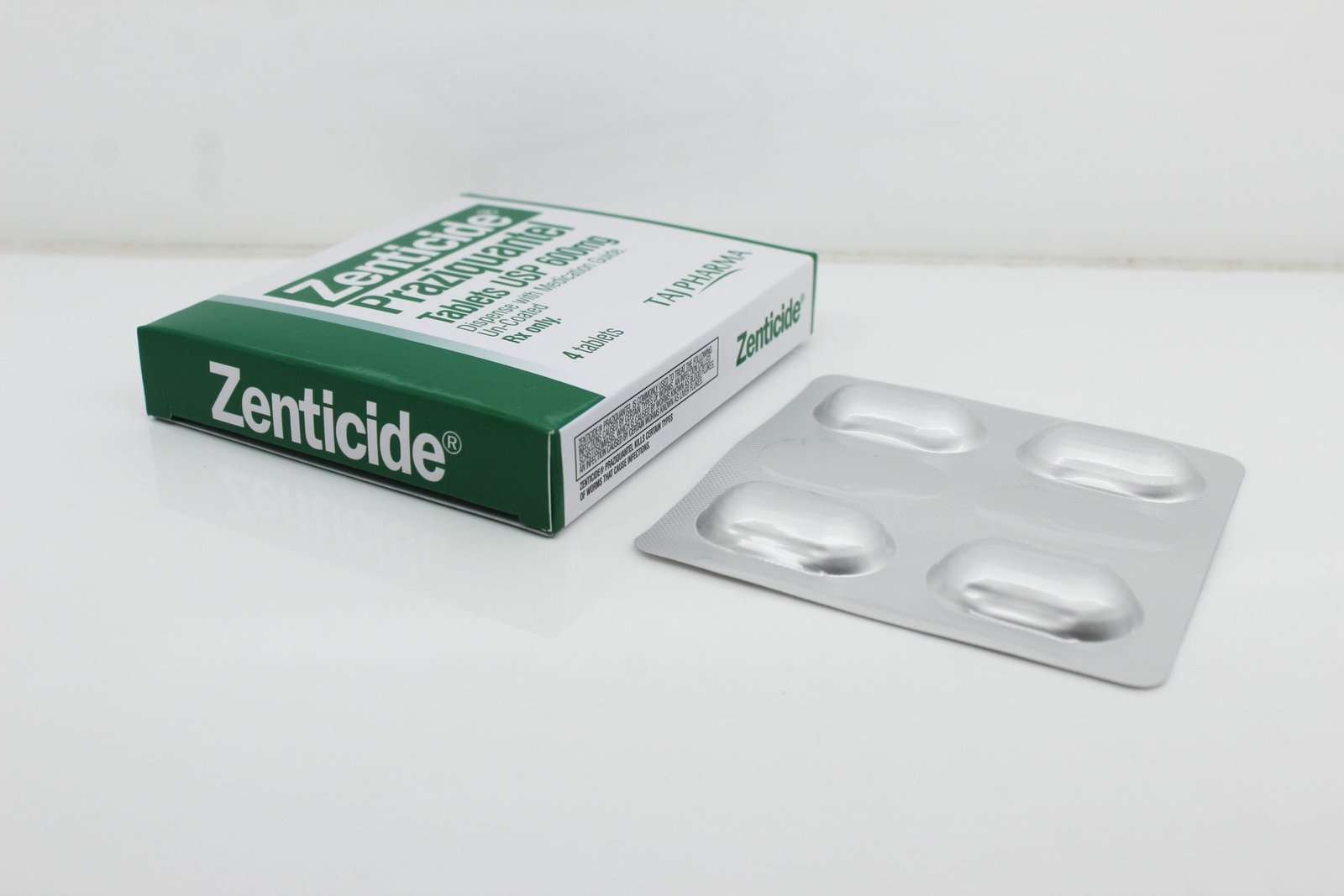 Manufacturer of Praziquantel Tablets 600mg Supplier PAN India