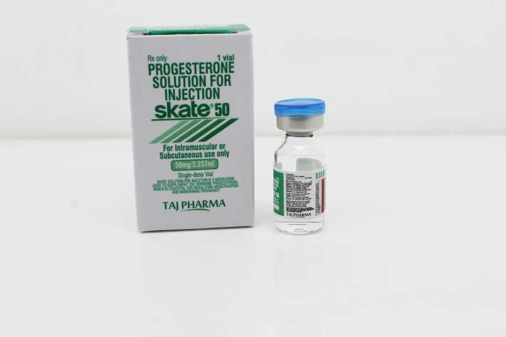 Manufacturer of Progesterone Solution for Injection 50mg Supplier PAN India
